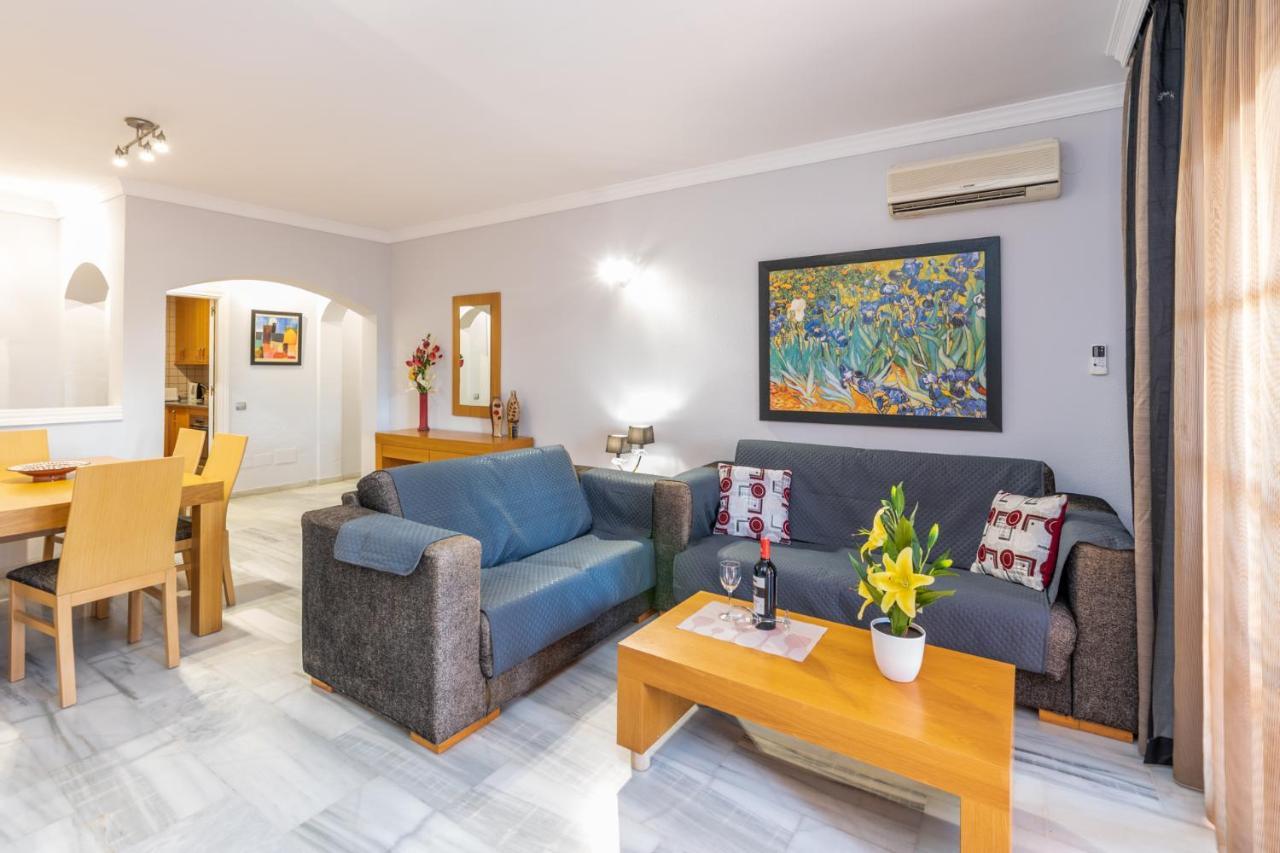 Apartament 2 Habs Buena Terraza Con Bbq - Wifi, Piscina Mijas Zewnętrze zdjęcie