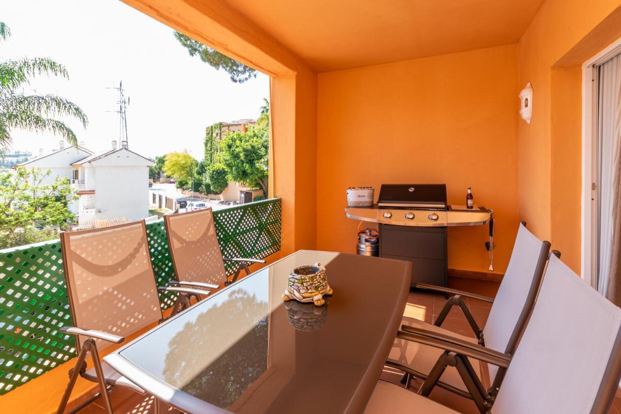 Apartament 2 Habs Buena Terraza Con Bbq - Wifi, Piscina Mijas Zewnętrze zdjęcie